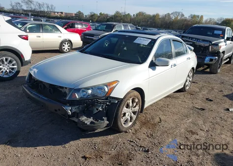 2009 Honda Accord 3.5 Ex-L from USA, damaged, VIN 1HGCP36869A000195